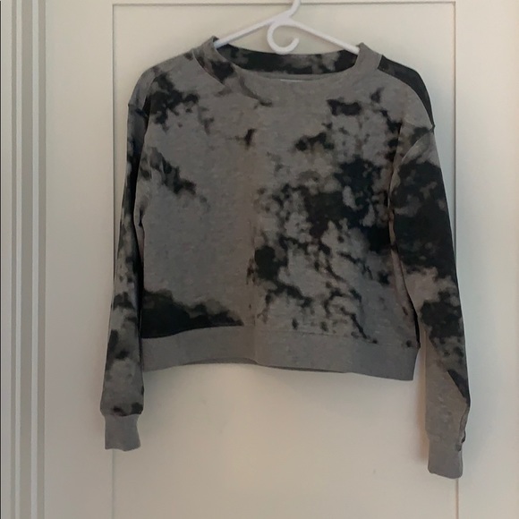 Cheap Monday Cropped Sweatshirt - Picture 2 of 4